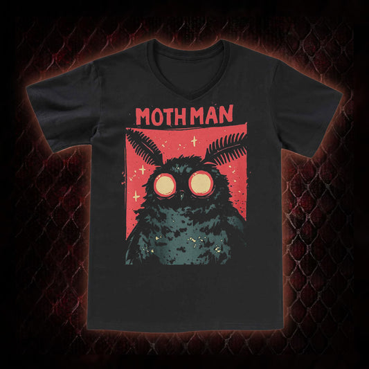 V-Neck Classic T-Shirt – Gothic Urban Streetwear Style