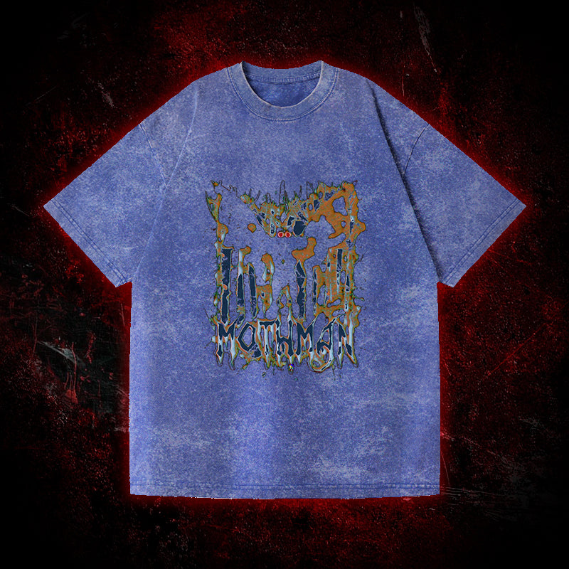 Liquid Mothman Vintage Washed T-shirt