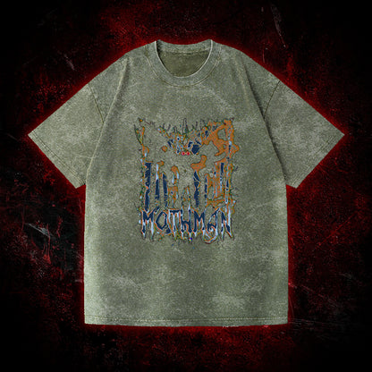 Liquid Mothman Vintage Washed T-shirt