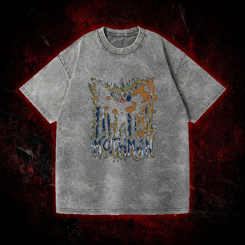 Liquid Mothman Vintage Washed T-shirt
