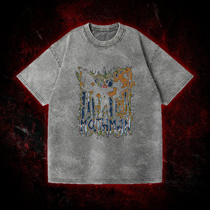 Liquid Mothman Vintage Washed T-shirt