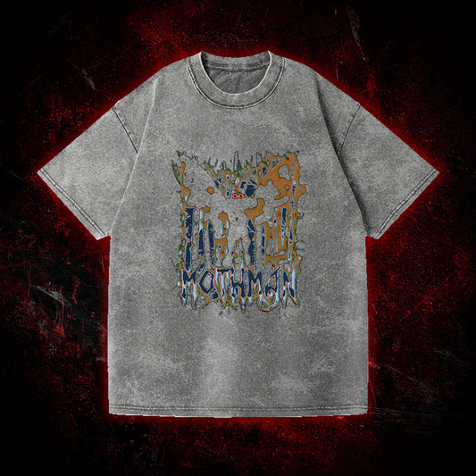 Liquid Mothman Vintage Washed T-shirt