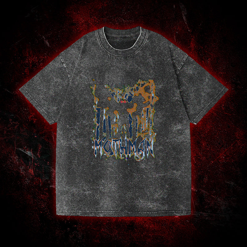 Liquid Mothman Vintage Washed T-shirt