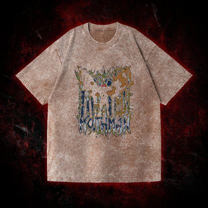 Liquid Mothman Vintage Washed T-shirt