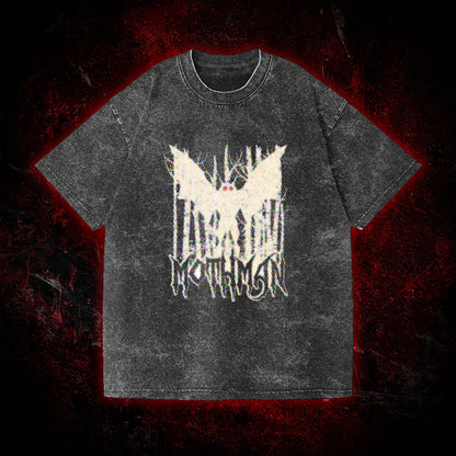 Pixel Mothman Vintage Washed T-shirt