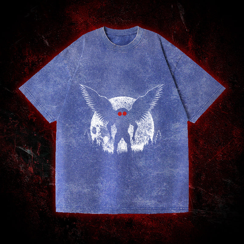 Void Mothman Vintage Washed T-shirt