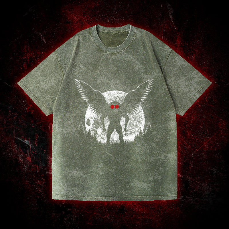 Void Mothman Vintage Washed T-shirt