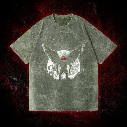Void Mothman Vintage Washed T-shirt