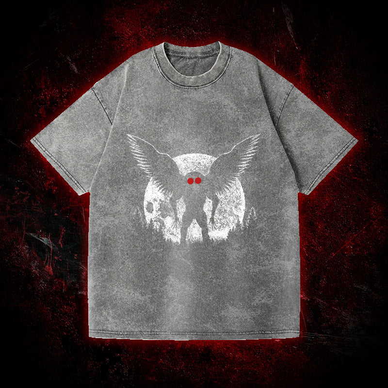 Void Mothman Vintage Washed T-shirt