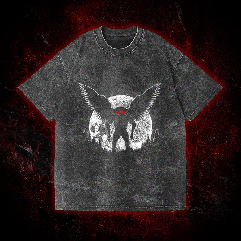 Void Mothman Vintage Washed T-shirt