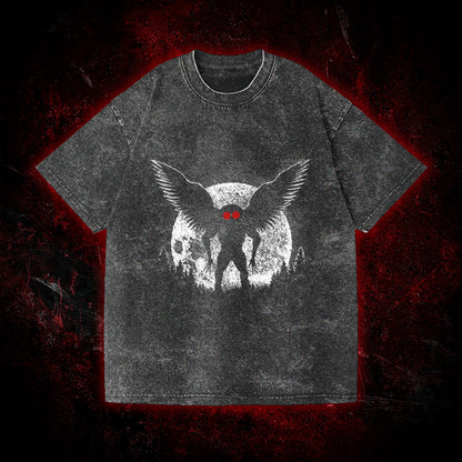 Void Mothman Vintage Washed T-shirt