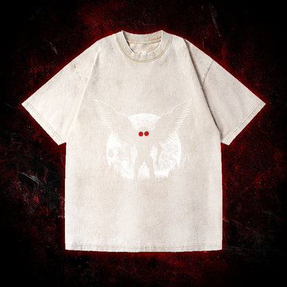 Void Mothman Vintage Washed T-shirt