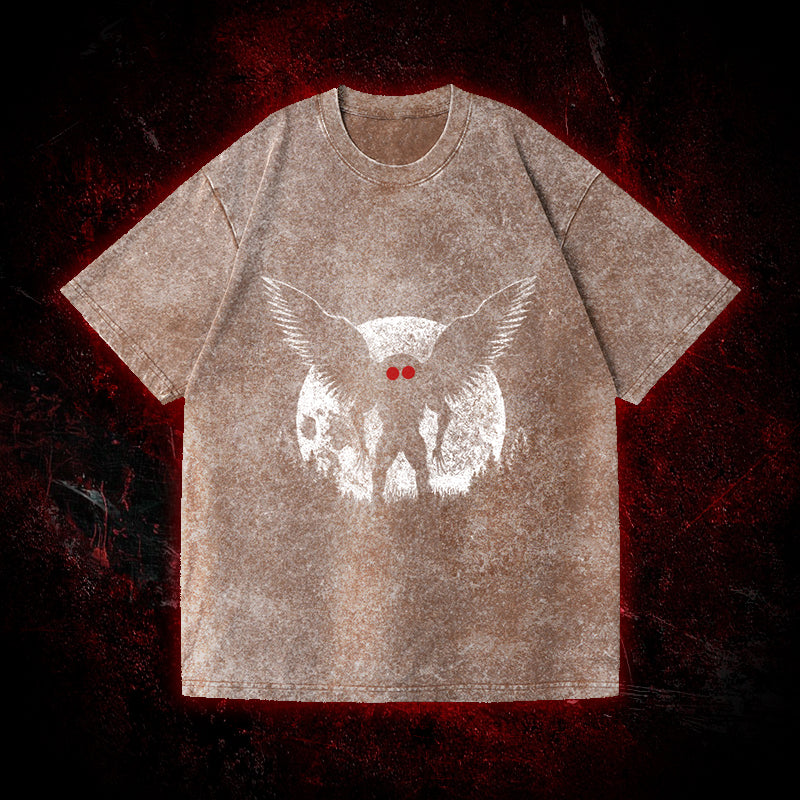 Void Mothman Vintage Washed T-shirt