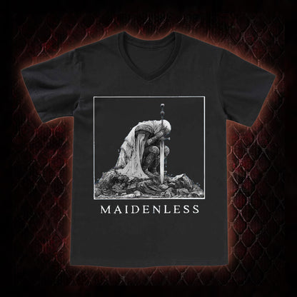 Maidenless V-Neck Classic T-shirt