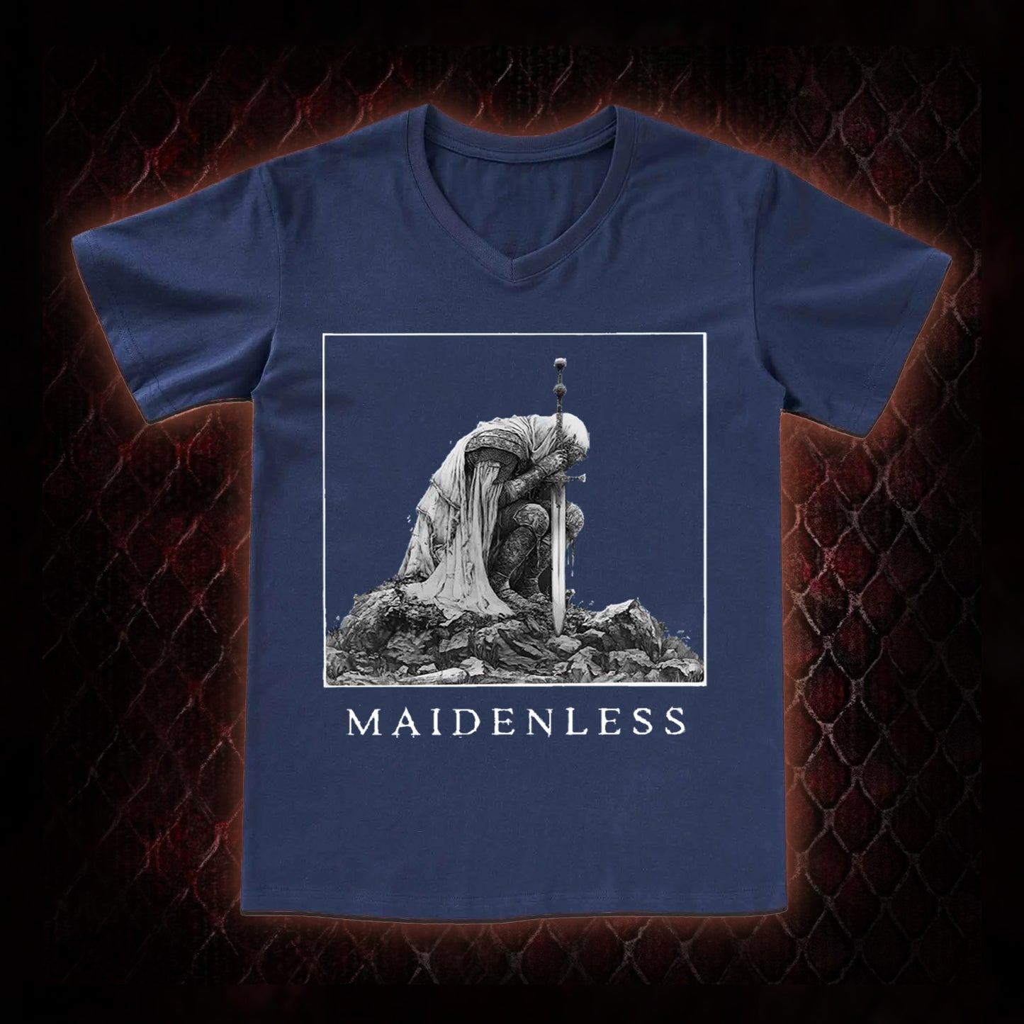 Maidenless V-Neck Classic T-shirt