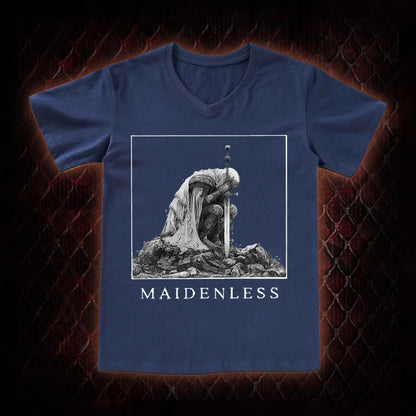 Maidenless V-Neck Classic T-shirt