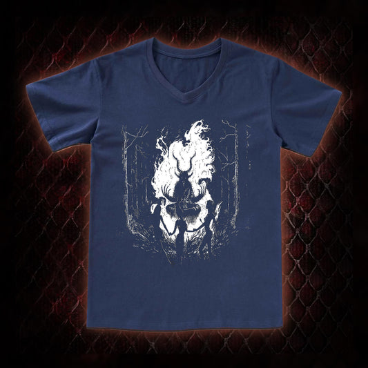 Baphomet V-Neck Classic T-shirt