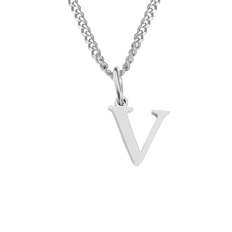 Alphabet Pendant Necklace: Stylish DIY Accessories for Timeless Elegance