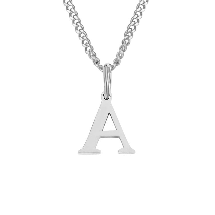 Alphabet Pendant Necklace: Stylish DIY Accessories for Timeless Elegance