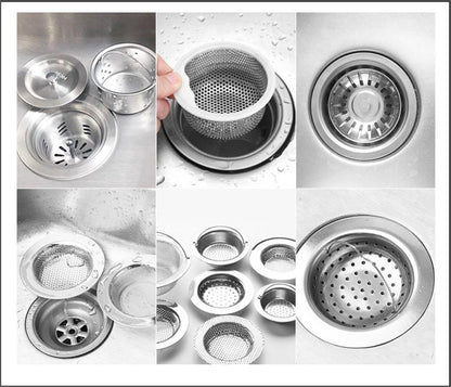 Disposable Residue Filter Mesh Bag for Kitchen Sink Drain, Dishwashing Basin, and Vegetable Washing Basin
