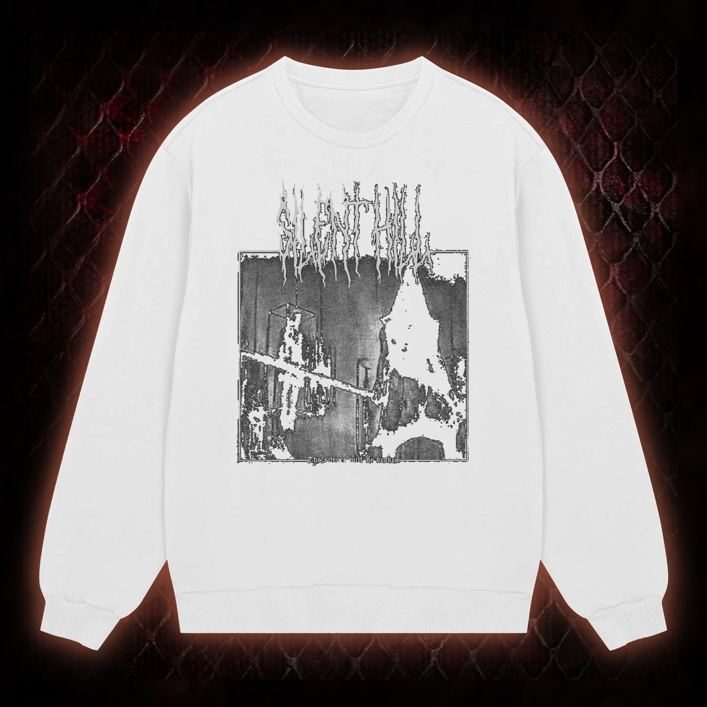 Silent Hill Survival Horror Graphic Classic-Long-Sleeved - Classic Horror Game Tribute Piece