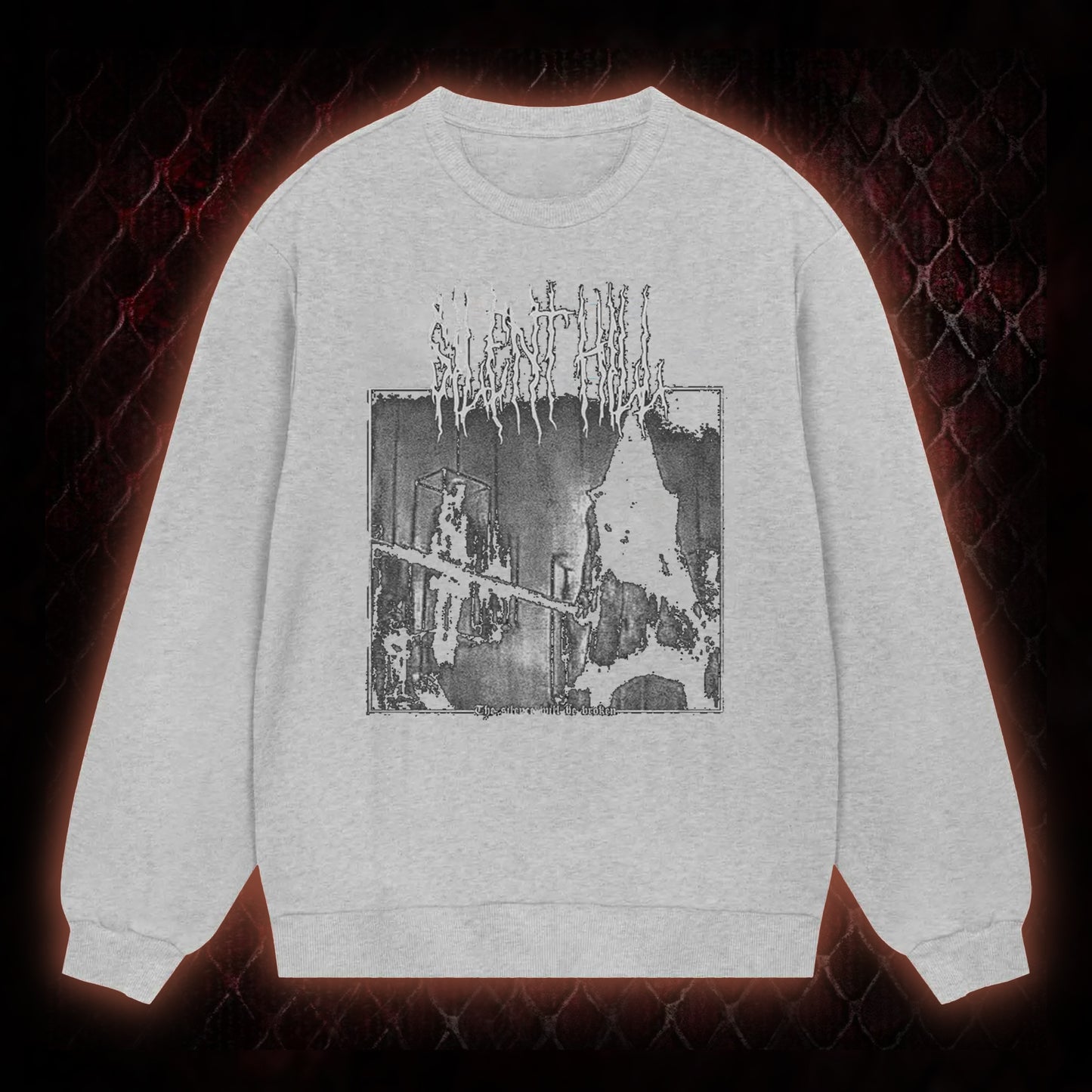 Silent Hill Survival Horror Graphic Classic-Long-Sleeved - Classic Horror Game Tribute Piece