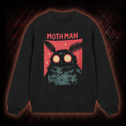 Cryptid Mothman Sweatshirt