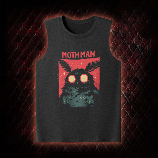 Cryptid Mothman Tank Top