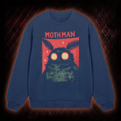 Cryptid Mothman Sweatshirt