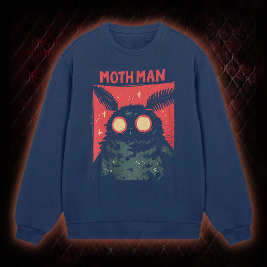 Cryptid Mothman Sweatshirt