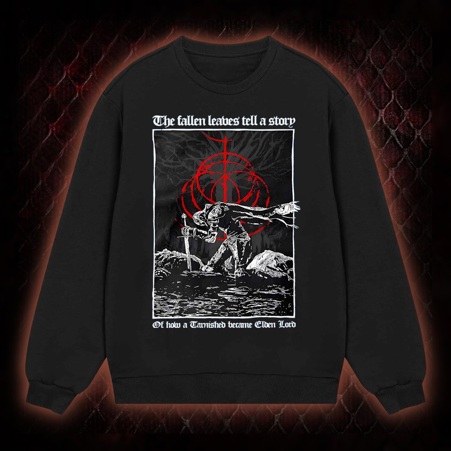 The Fallen Leaves Tell a Story Sweatshirt