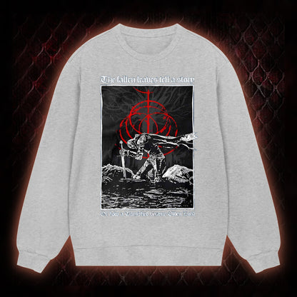 The Fallen Leaves Tell a Story Sweatshirt