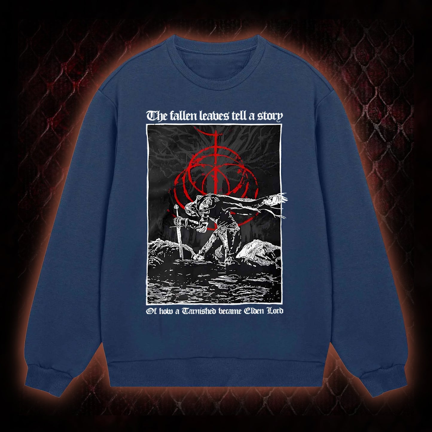 The Fallen Leaves Tell a Story Sweatshirt
