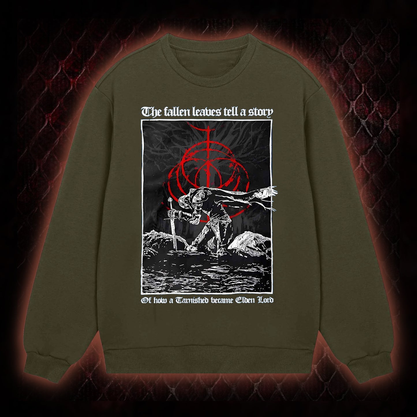 The Fallen Leaves Tell a Story Sweatshirt