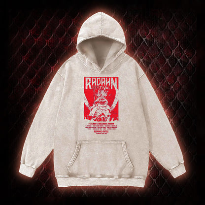 Battle Festival Vintage Washed Hoodie