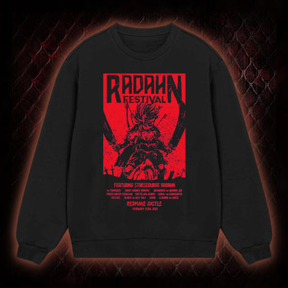Elden Ring Starscourge Radahn Festival Graphic Classic-Long-Sleeved - FromSoftware RPG Event Tribute Piece
