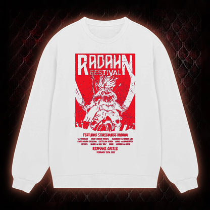 Elden Ring Starscourge Radahn Festival Graphic Classic-Long-Sleeved - FromSoftware RPG Event Tribute Piece