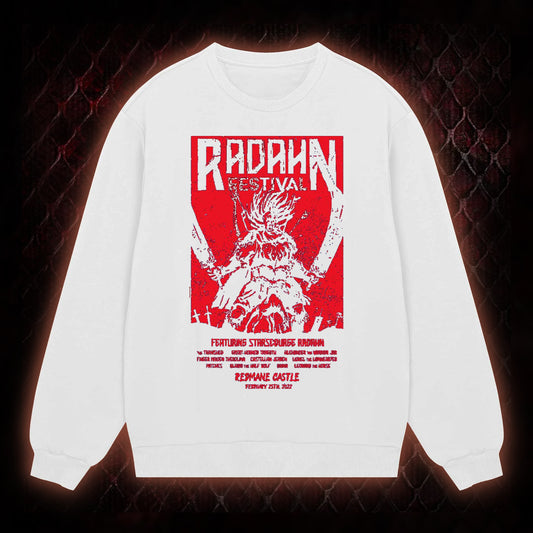 Elden Ring Starscourge Radahn Festival Graphic Classic-Long-Sleeved - FromSoftware RPG Event Tribute Piece