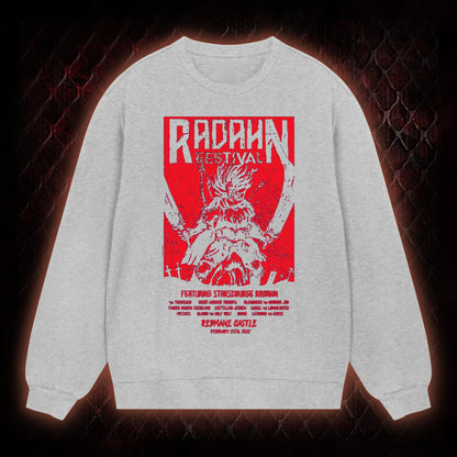 Elden Ring Starscourge Radahn Festival Graphic Classic-Long-Sleeved - FromSoftware RPG Event Tribute Piece