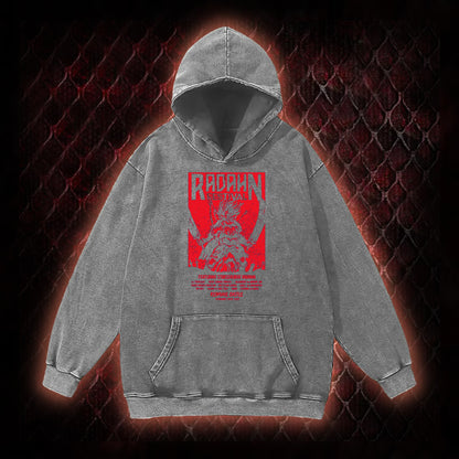 Battle Festival Vintage Washed Hoodie