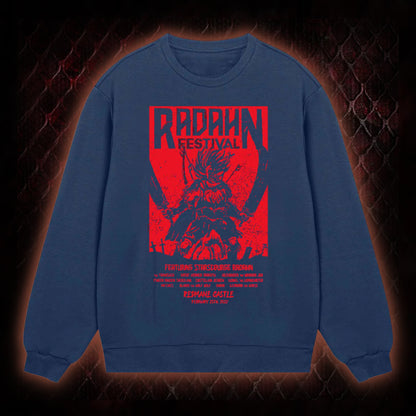 Elden Ring Starscourge Radahn Festival Graphic Classic-Long-Sleeved - FromSoftware RPG Event Tribute Piece