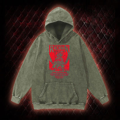 Battle Festival Vintage Washed Hoodie