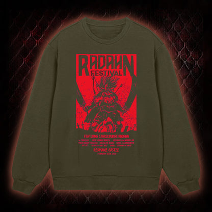 Elden Ring Starscourge Radahn Festival Graphic Classic-Long-Sleeved - FromSoftware RPG Event Tribute Piece