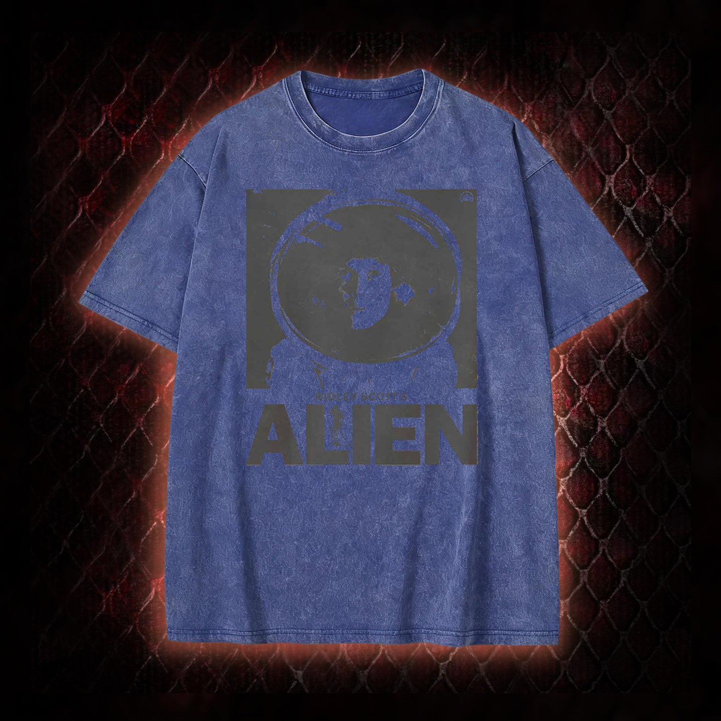 Ridley Scott's Alien Ellen Ripley Astronaut Graphic Vintage-T-Shirt - Sci-Fi Horror Franchise Icon Tribute Piece