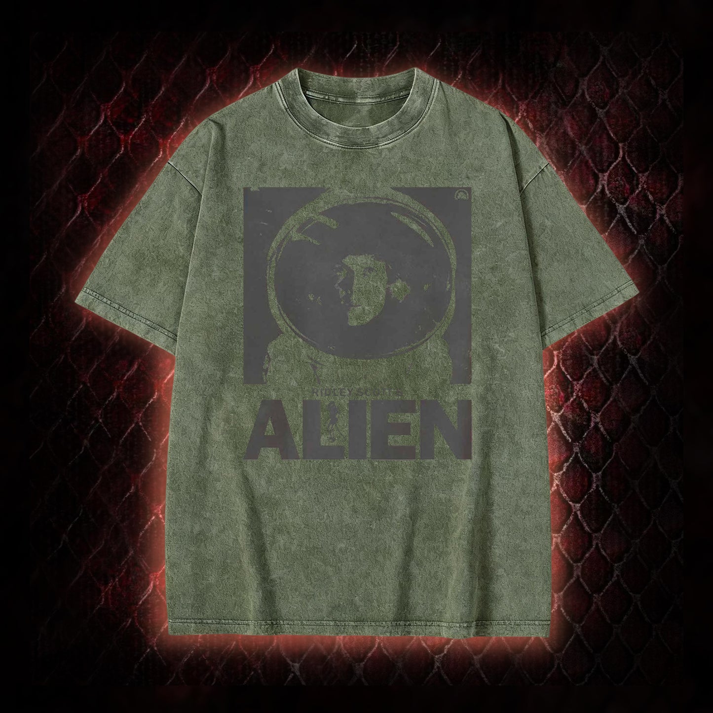 Ridley Scott's Alien Ellen Ripley Astronaut Graphic Vintage-T-Shirt - Sci-Fi Horror Franchise Icon Tribute Piece