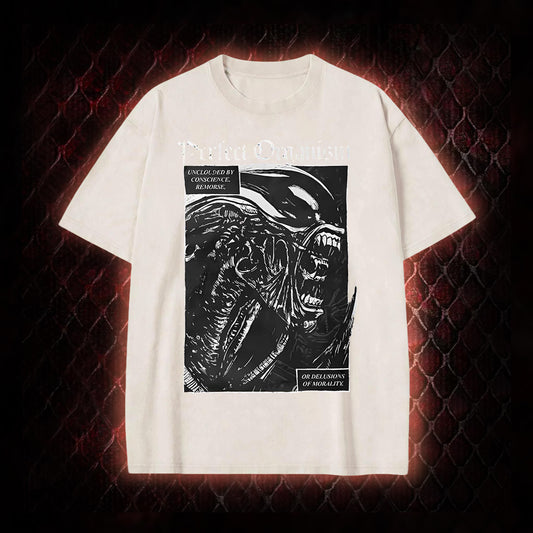 Alien Perfect Organism Vintage Washed T-shirt
