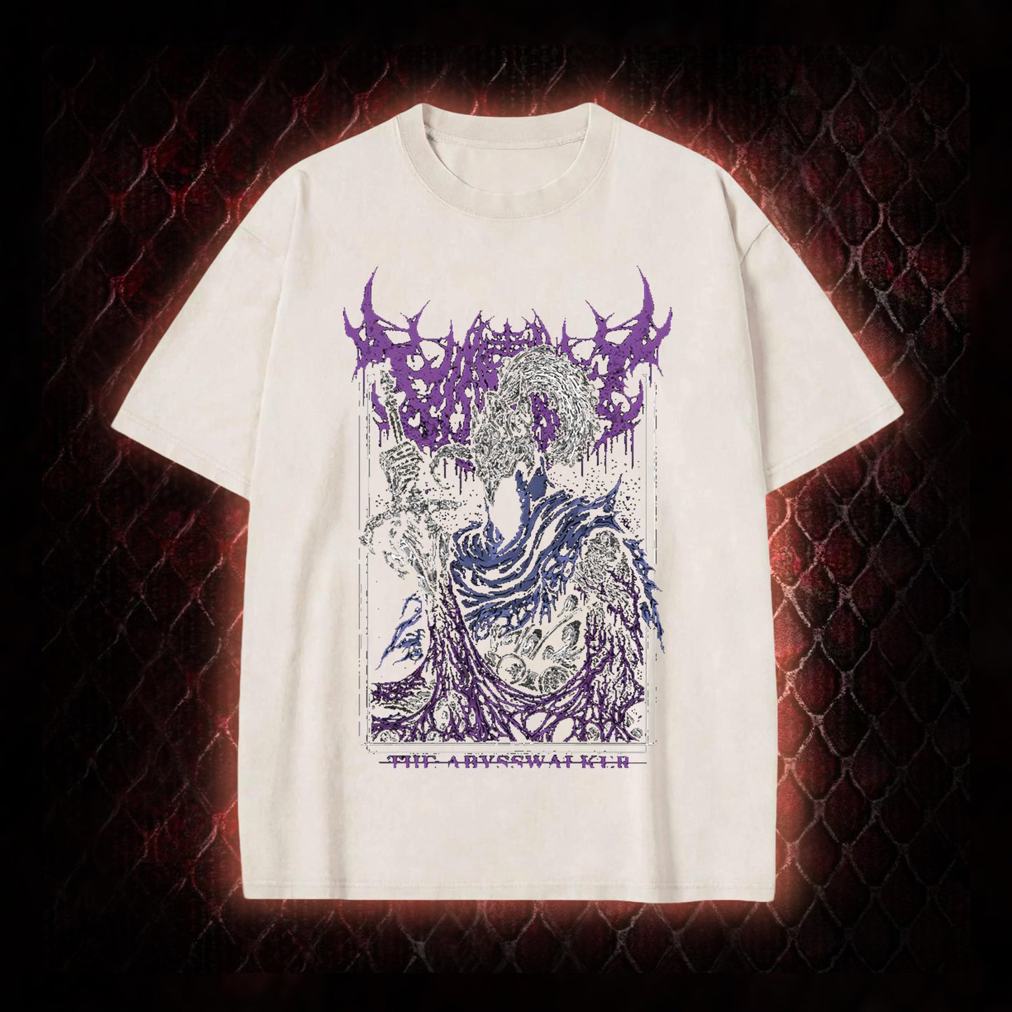 Abysswalker Vintage Washed T-shirt