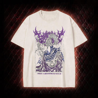 Abysswalker Vintage Washed T-shirt