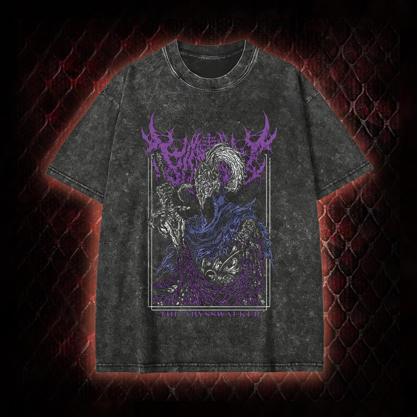 Abysswalker Vintage Washed T-shirt