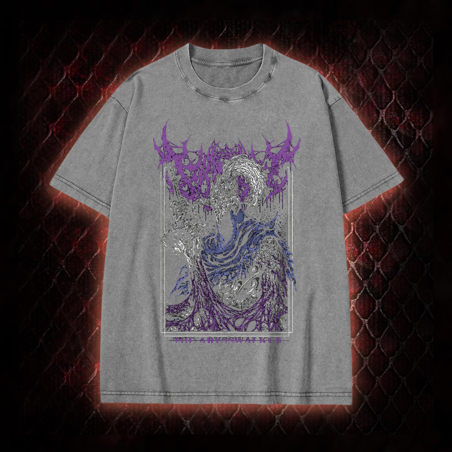 Abysswalker Vintage Washed T-shirt